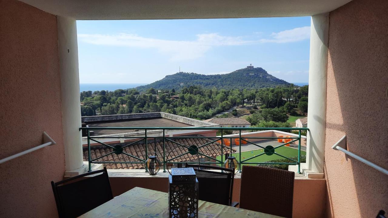 Huuummm C'Est La ! Beau T2 Cap Esterel Village Avec Clim ! Saint-Raphaël Dış mekan fotoğraf