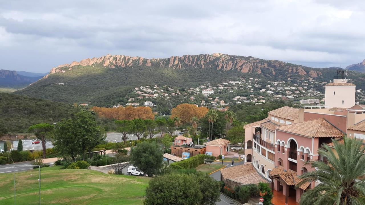 Huuummm C'Est La ! Beau T2 Cap Esterel Village Avec Clim ! Saint-Raphaël Dış mekan fotoğraf